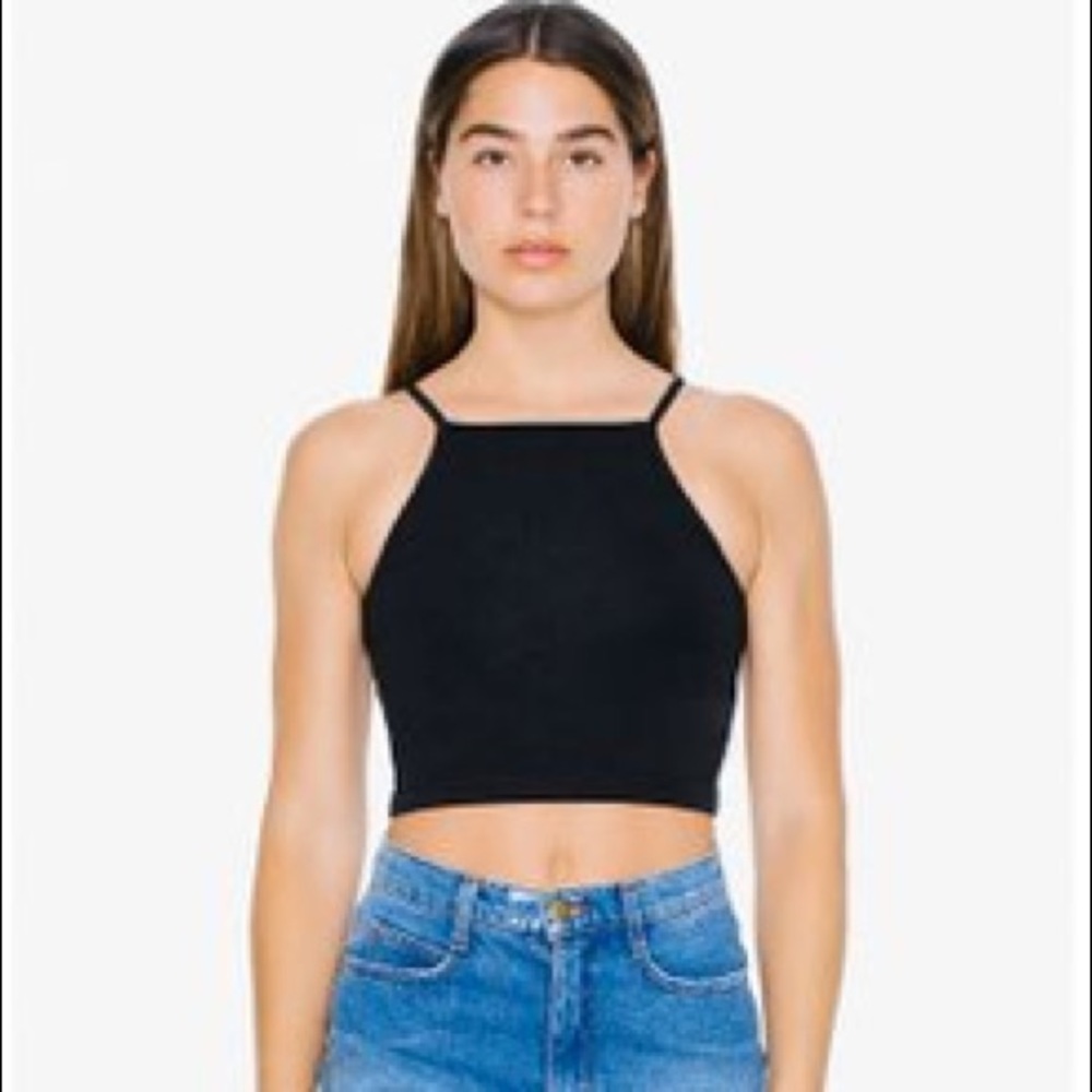 American Apparel Parker Crop Top